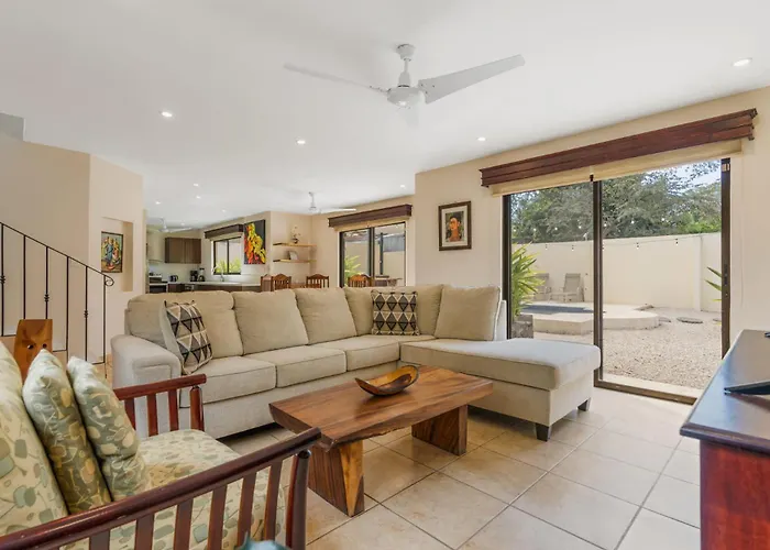 Apartment Elegant Surfside Retreat With Private Pool Spacious Outdoor Patio & Walkable Access